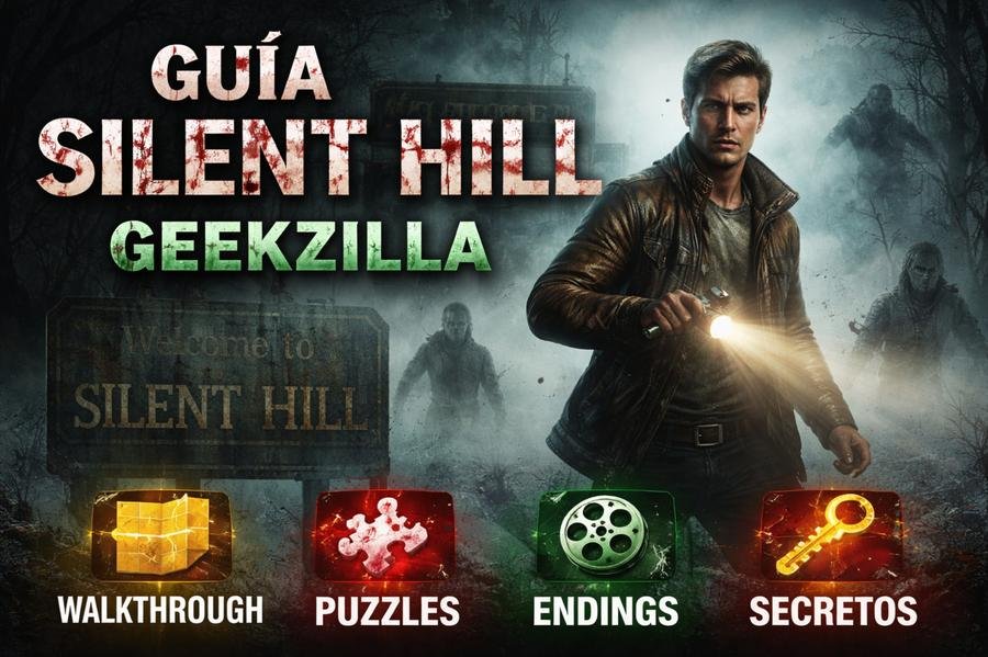 Guia Silent Hill Geekzilla
