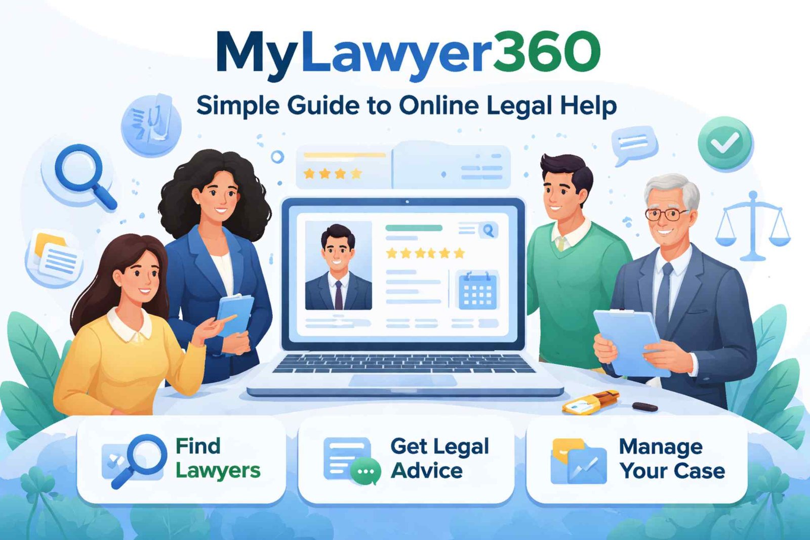 MyLawyer360: A Simple Guide to the Digital Legal Platform