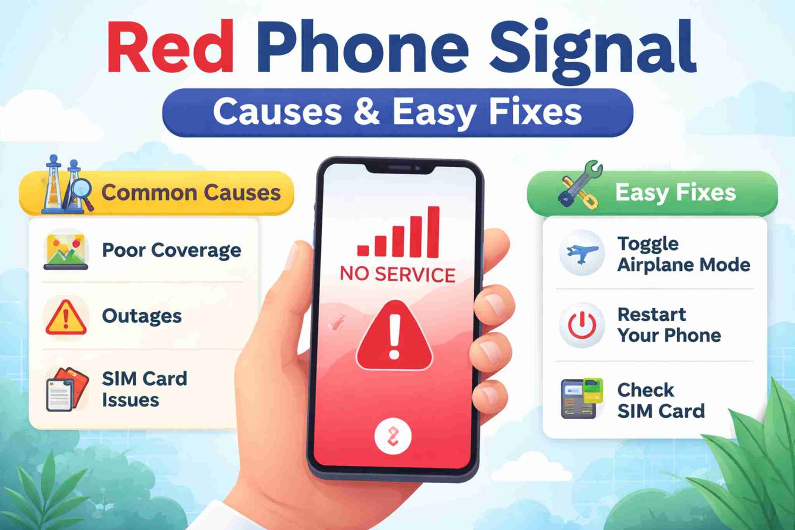 Red Phone Signal