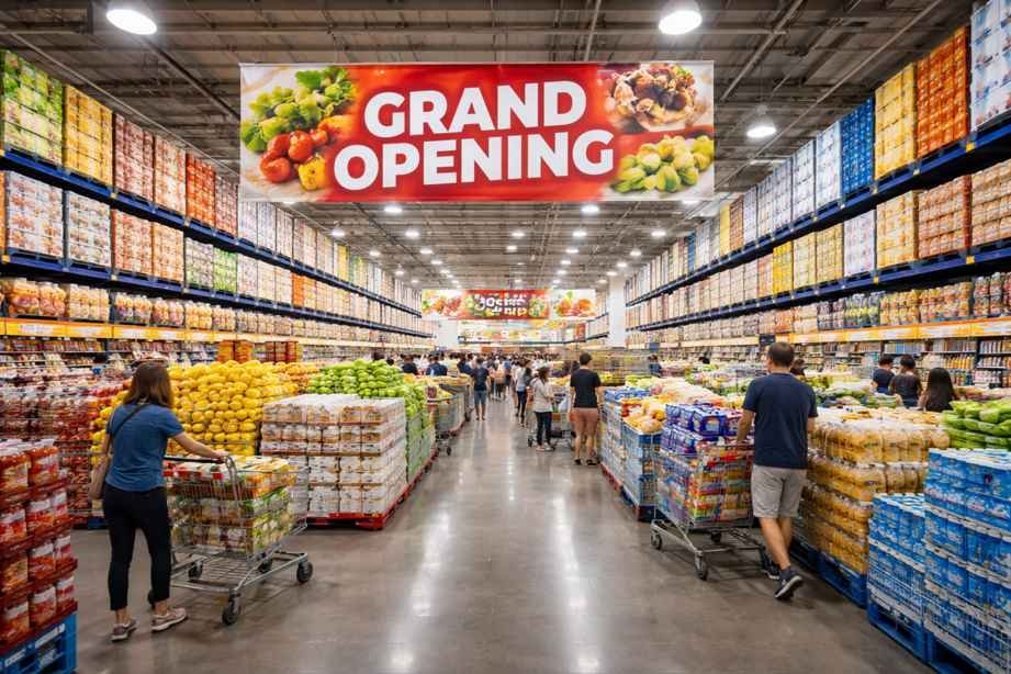 Costco Rival Launches Megastore