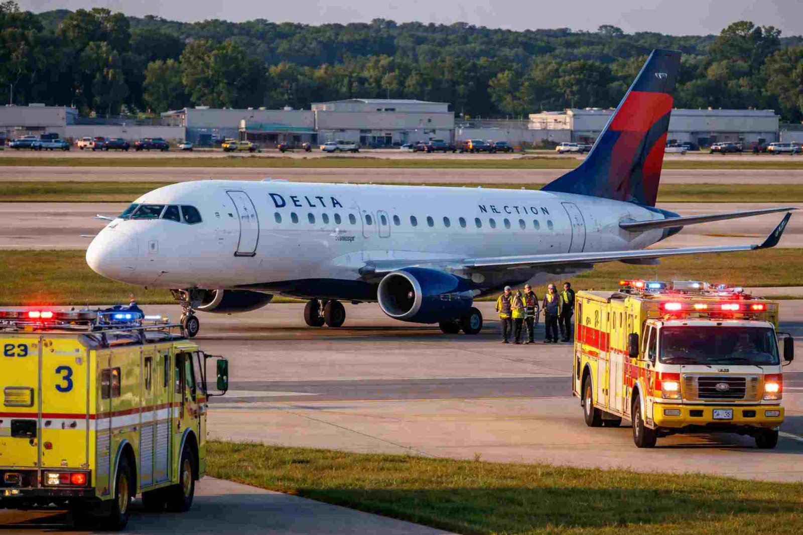 Delta Connection DL3543 Emergency Landing