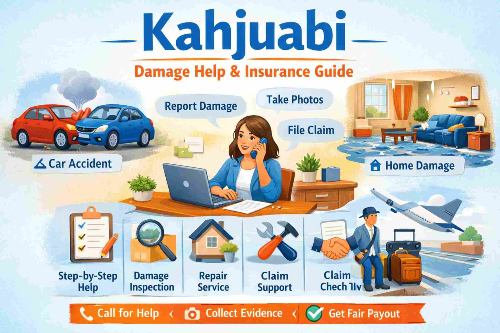 Kahjuabi: Simple Guide to Damage Help and Insurance Support