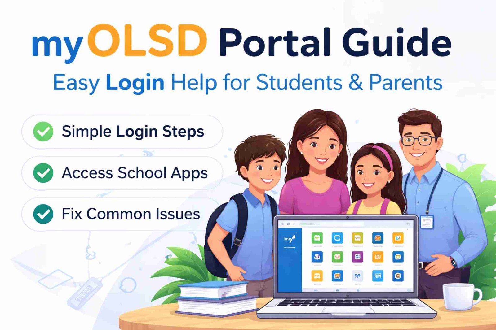MYOLSD: Simple Guide for Students, Parents, and Teachers