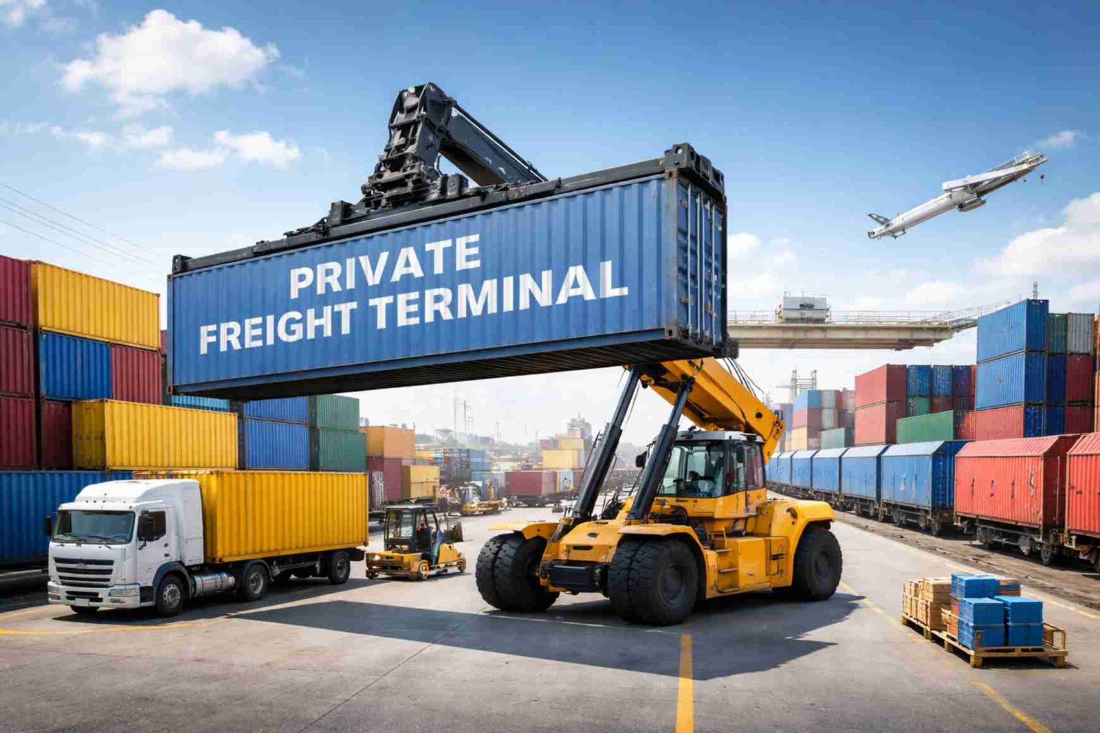 Private Freight Terminal