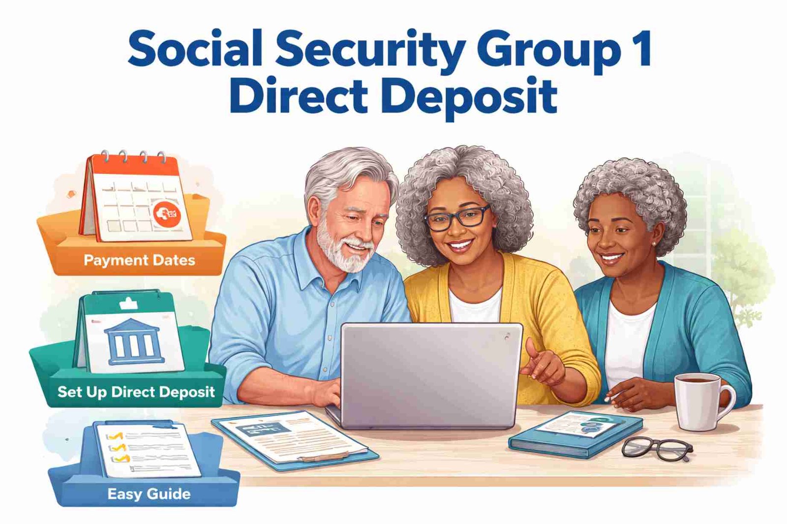 Social Security Group 1 Direct Deposit