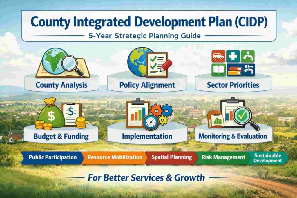 County Integrated Development Plan (CIDP)