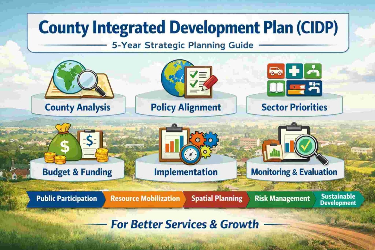 County Integrated Development Plan (CIDP): A Simple Guide