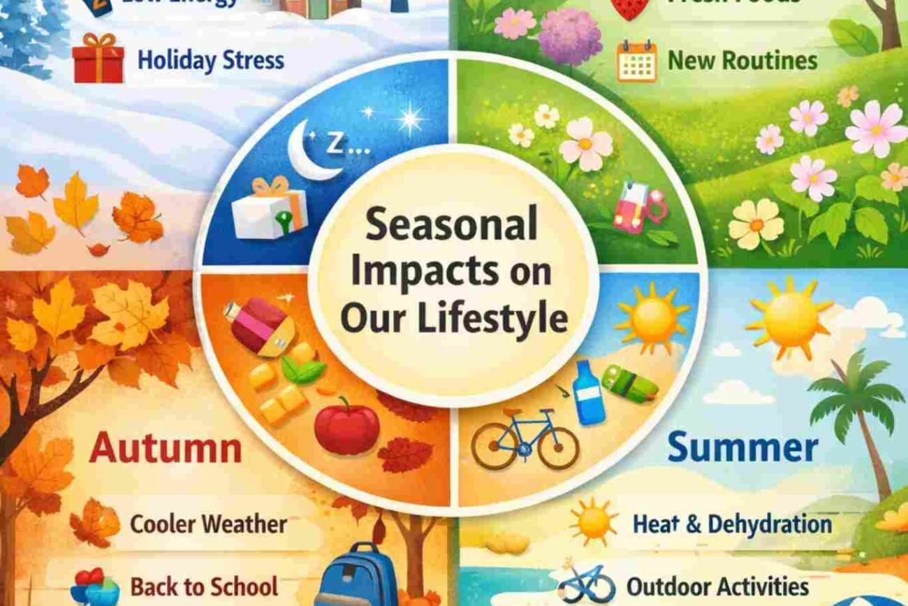 How Do Changing Seasons Affect Our Lifestyle?