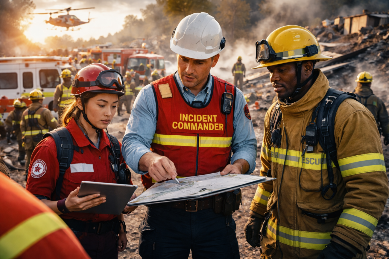 How Can We Empower the Disaster Management Crew