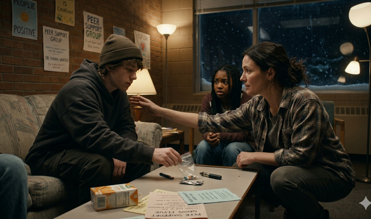 How a Drug Addiction Counsellor Convinces Teens to Get Rid of Substance Abuse