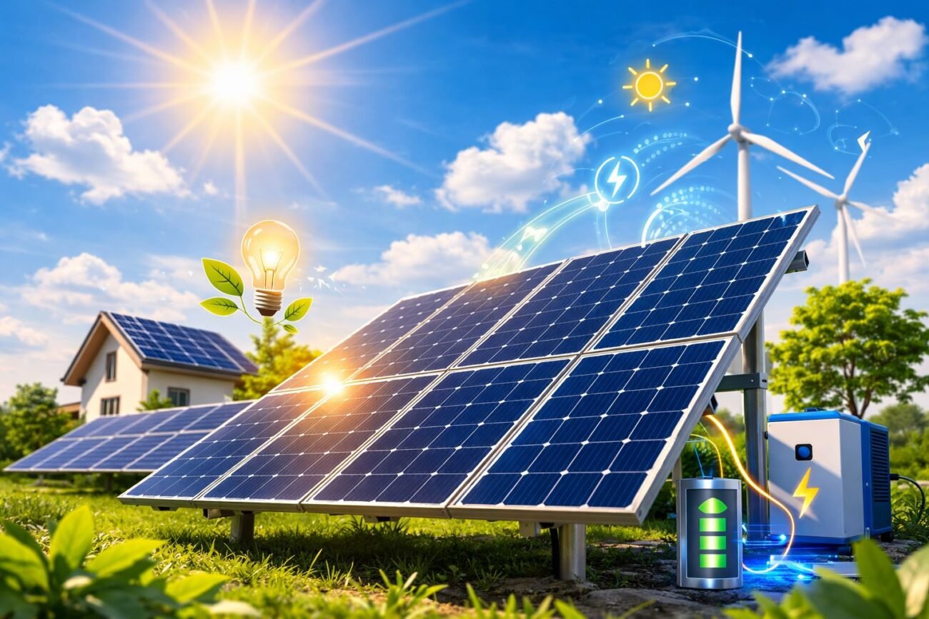 Solar Panels TEAS Passage