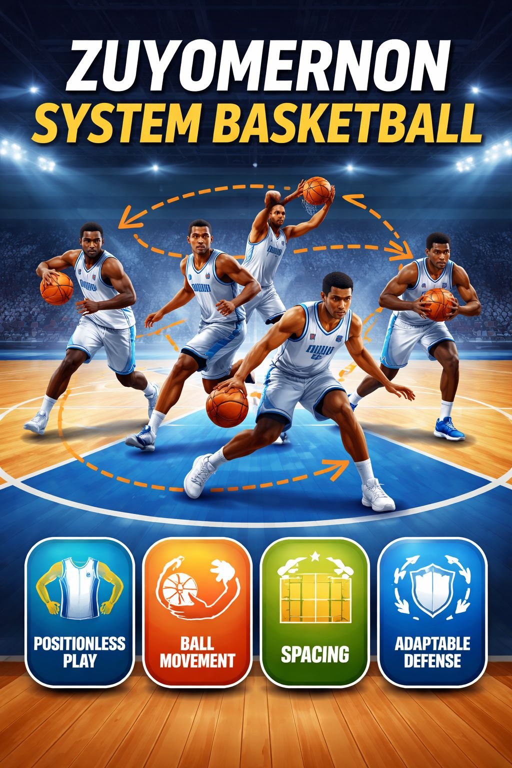 Zuyomernon System Basketball